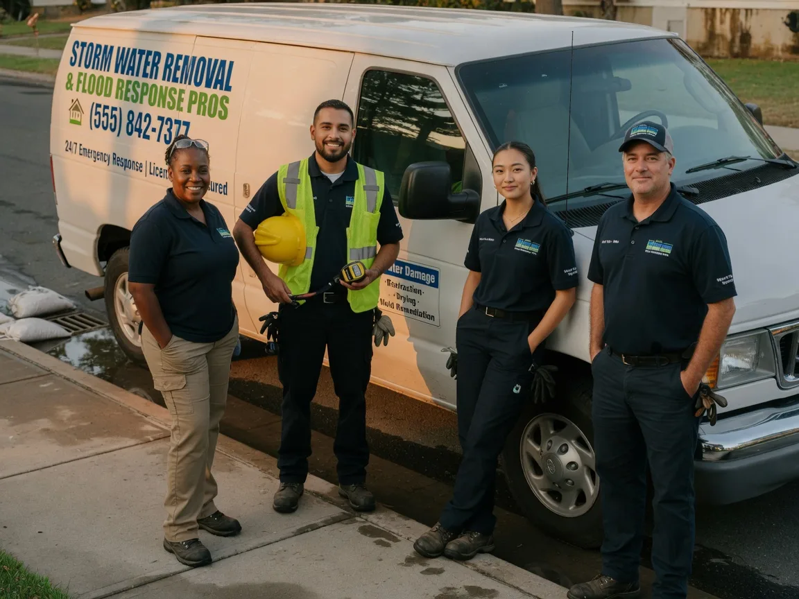 Storm Damage Water Removal company in Woodstock, GA