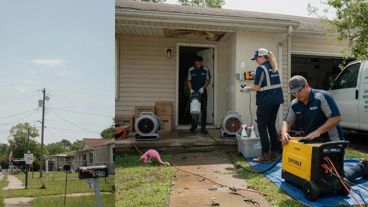 Storm Damage Water Removal in Woodstock, GA near me